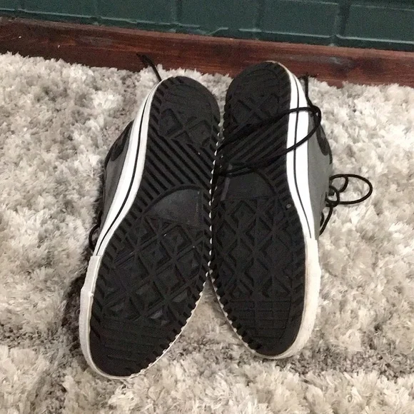 Converse All-Stars Chuck Taylor Men's Gray High-Top Sneakers - Picture 5 of 5